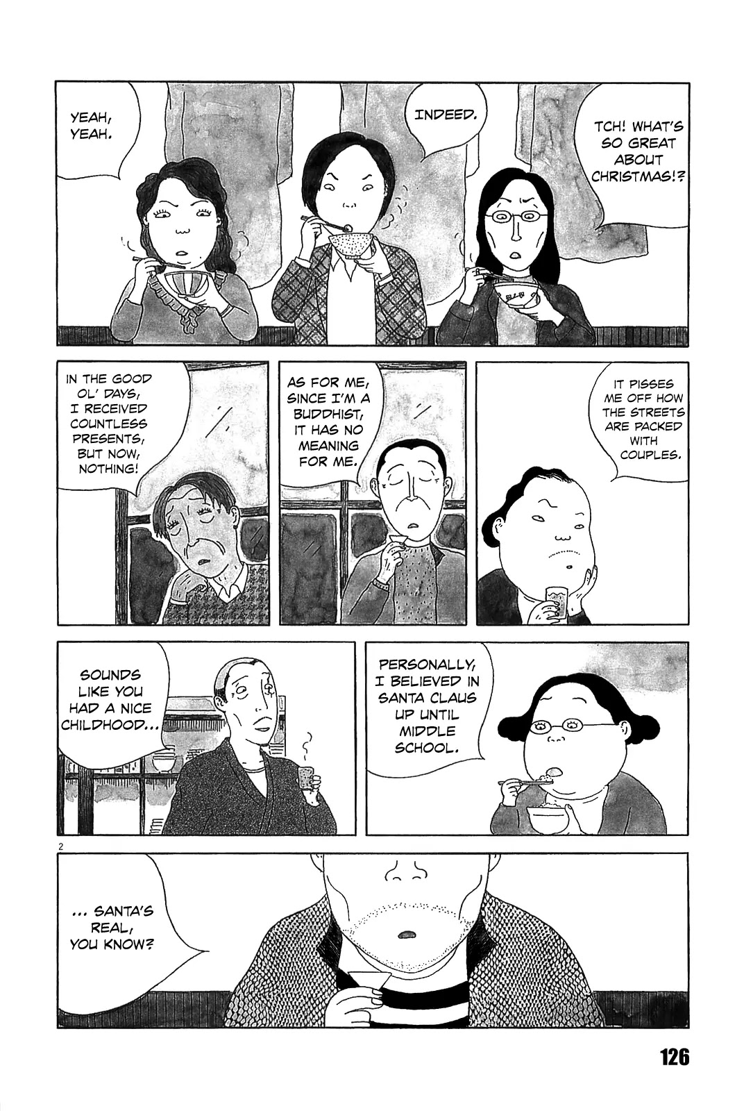 Shinya Shokudou chapter 27 page 3