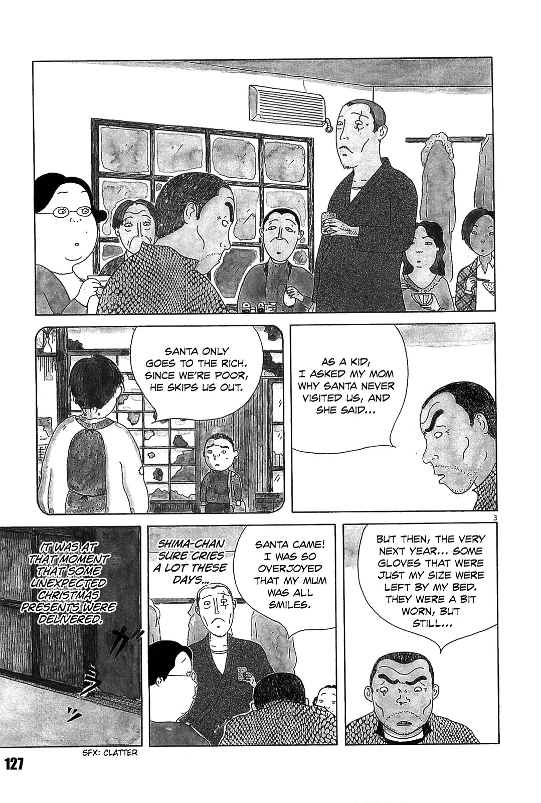 Shinya Shokudou chapter 27 page 4