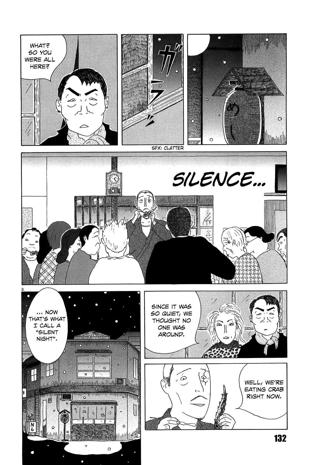 Shinya Shokudou chapter 27 page 9