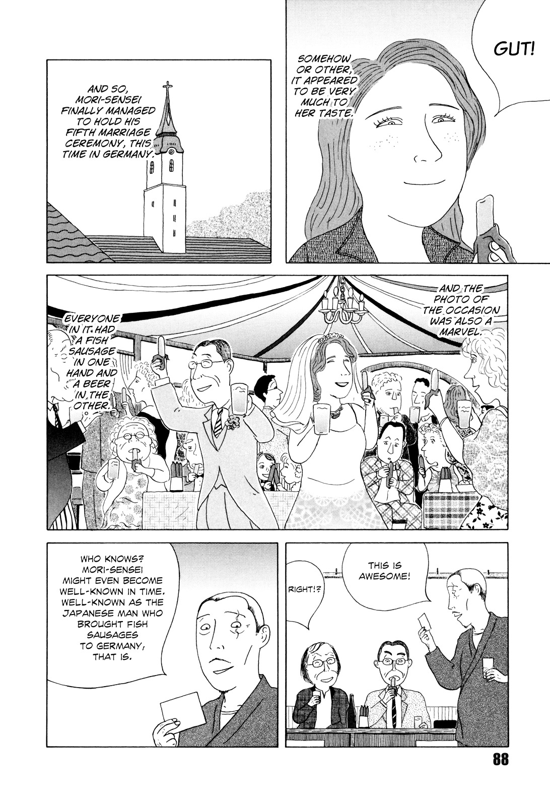 Shinya Shokudou chapter 37 page 10