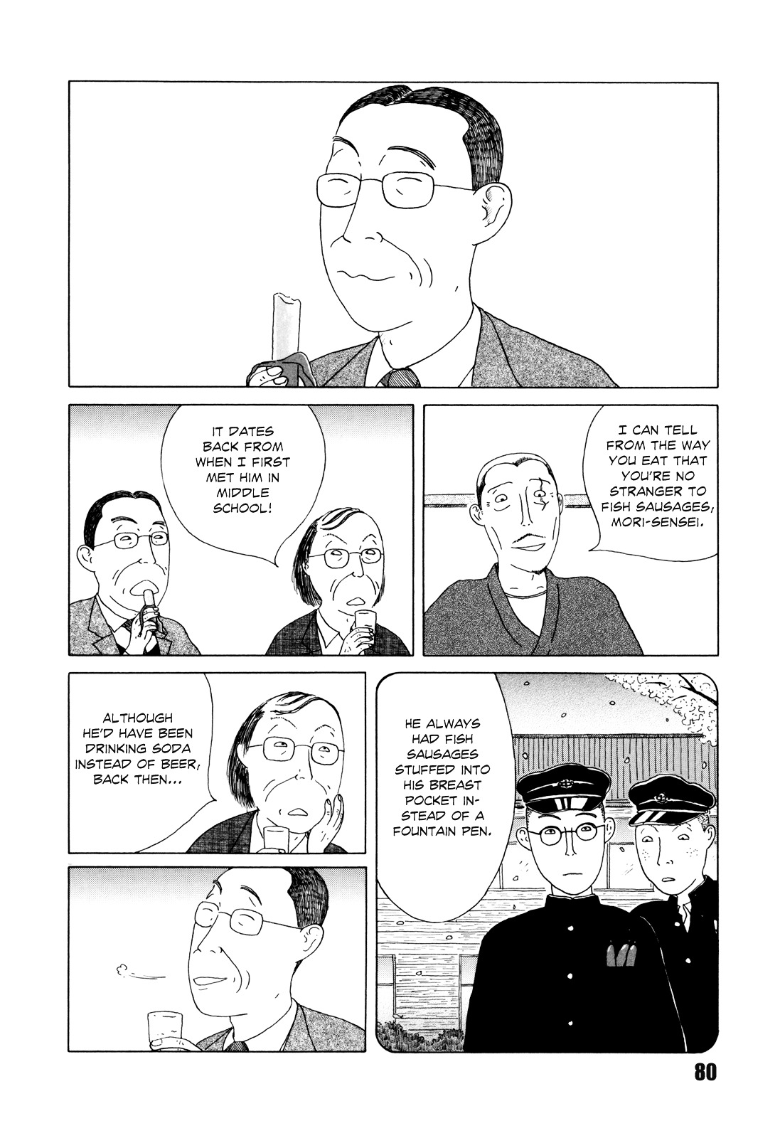 Shinya Shokudou chapter 37 page 2