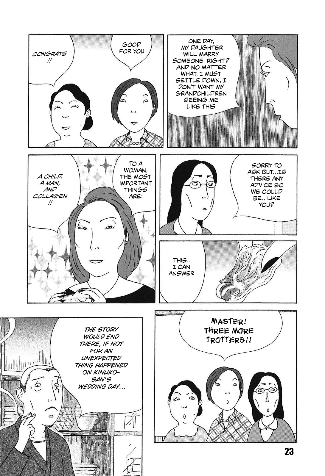 Shinya Shokudou chapter 45 page 9