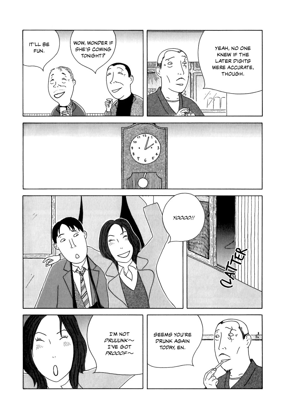 Shinya Shokudou chapter 57 page 6