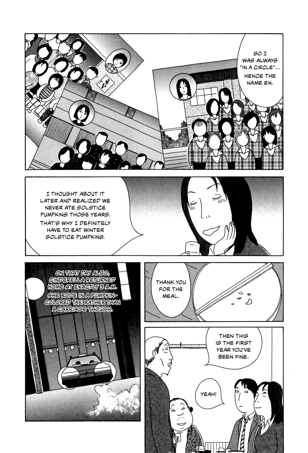 Shinya Shokudou chapter 57 page 9