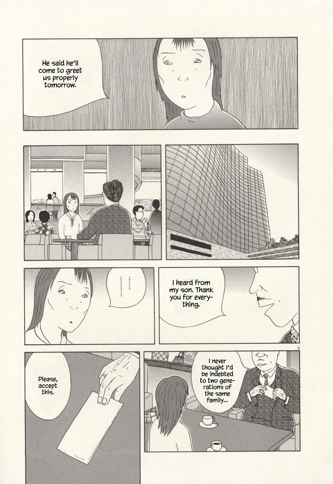 Shinya Shokudou chapter 60 page 10