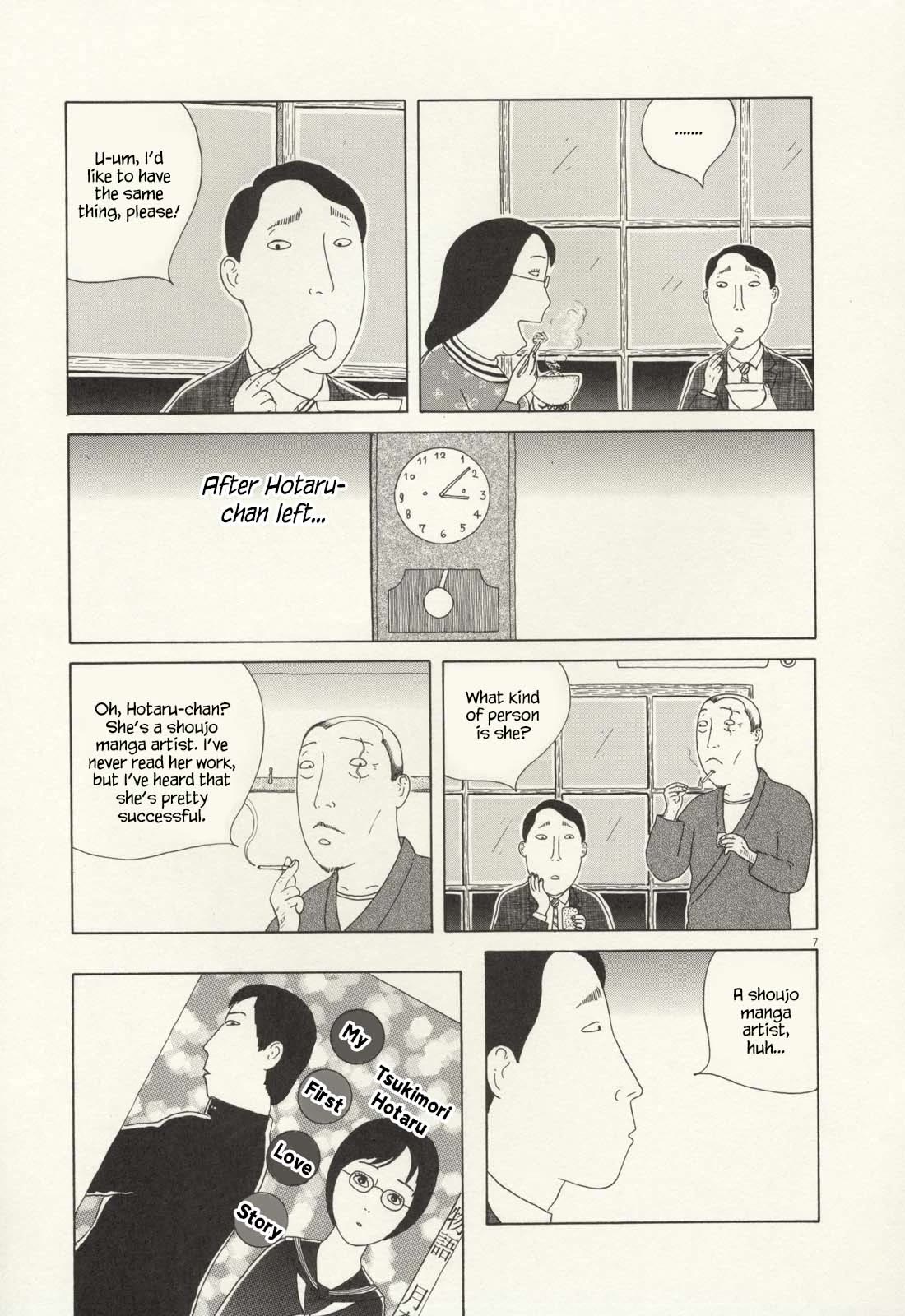 Shinya Shokudou chapter 62 page 8