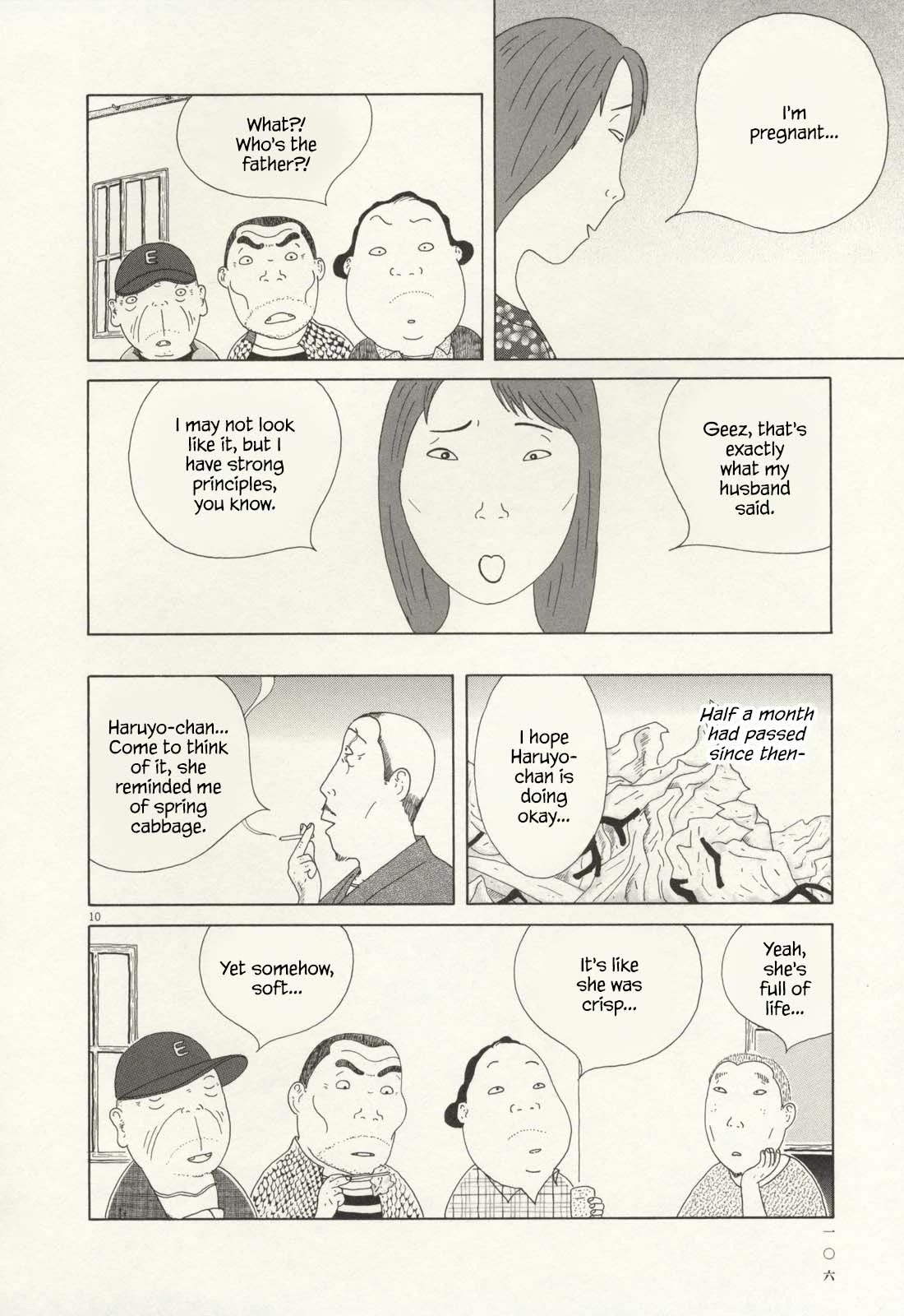 Shinya Shokudou chapter 67 page 11