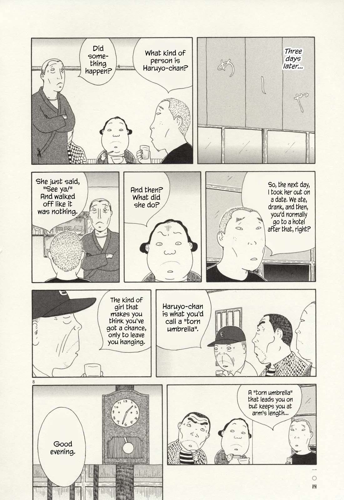 Shinya Shokudou chapter 67 page 9