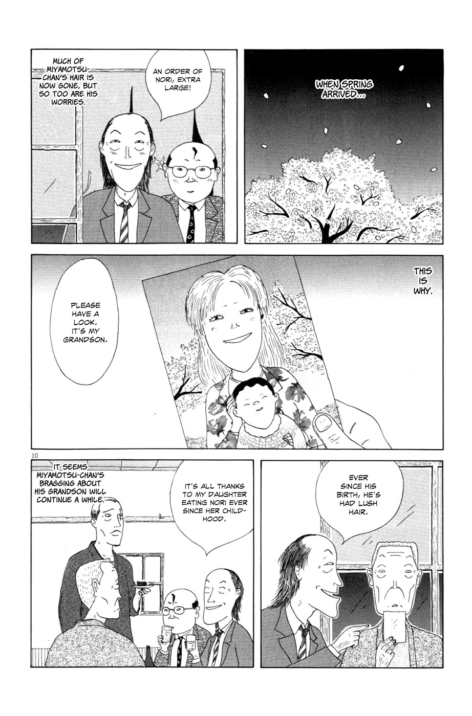 Shinya Shokudou chapter 7 page 10