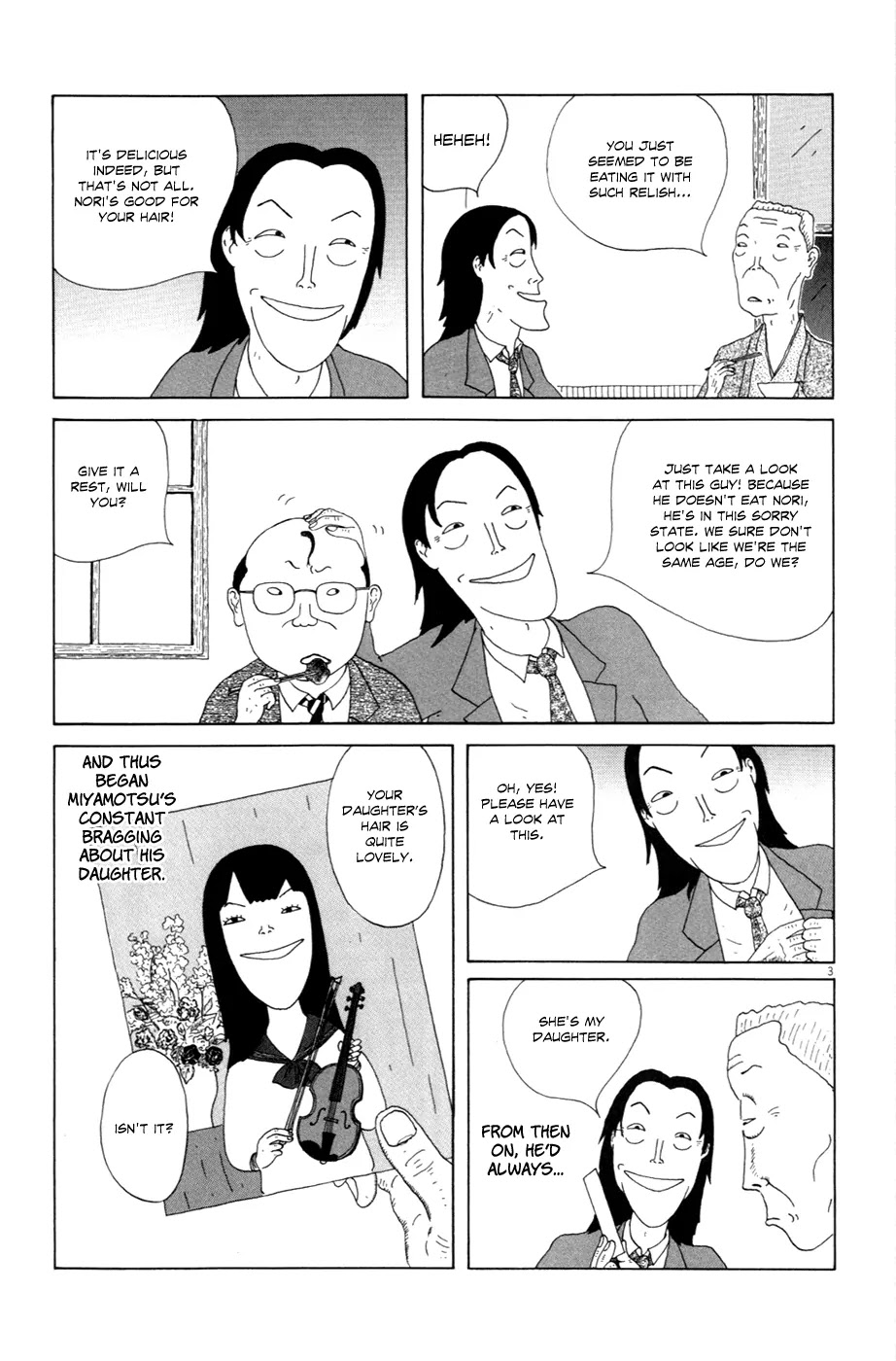 Shinya Shokudou chapter 7 page 3