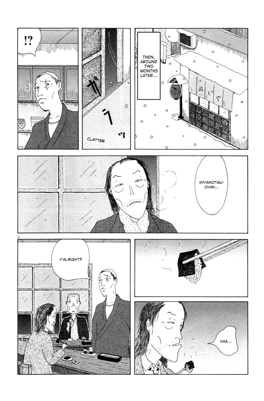 Shinya Shokudou chapter 7 page 6