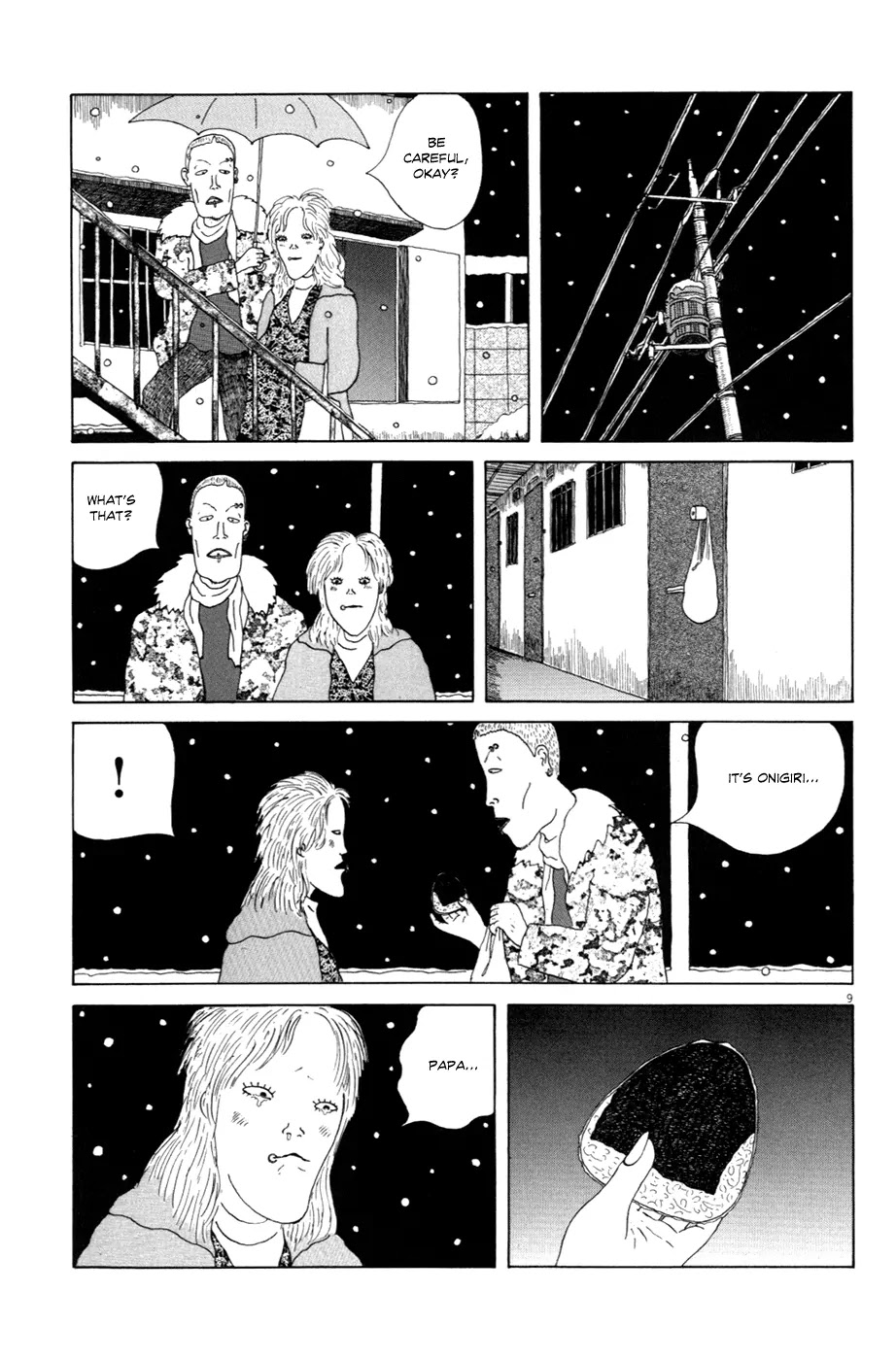 Shinya Shokudou chapter 7 page 9
