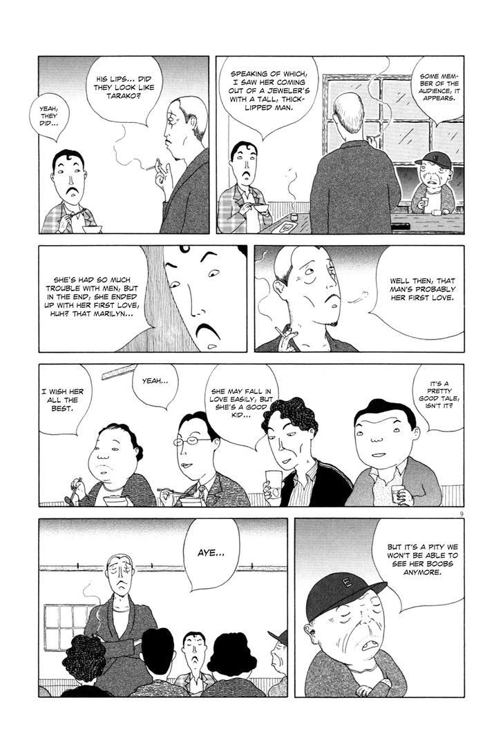 Shinya Shokudou chapter 8 page 10