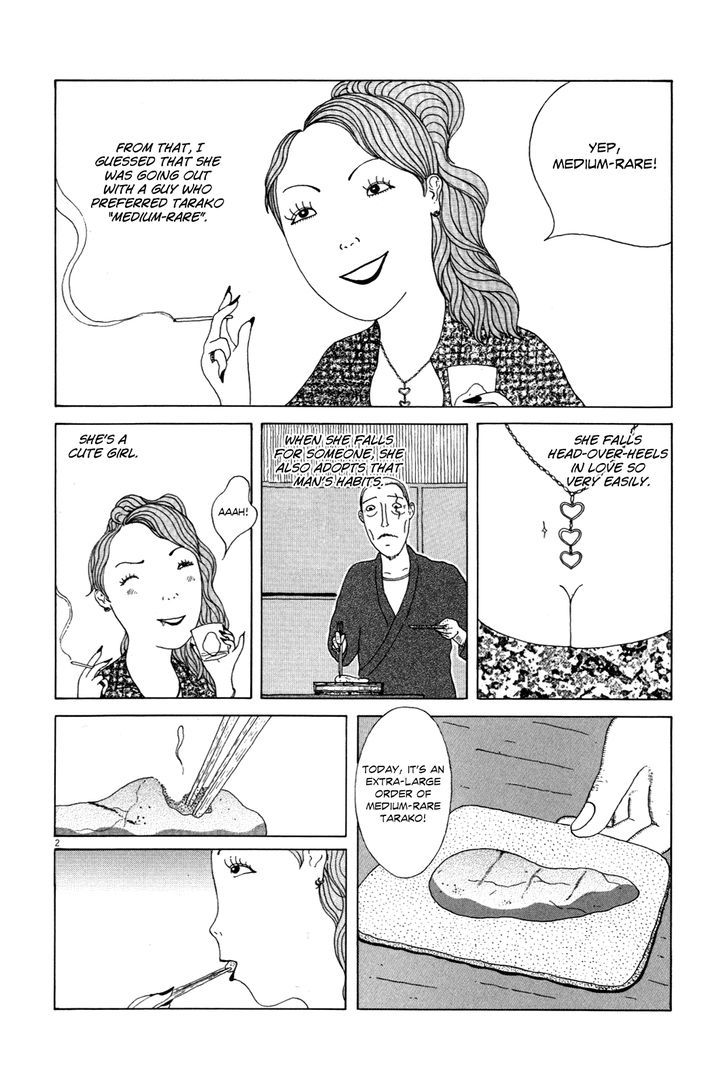 Shinya Shokudou chapter 8 page 3