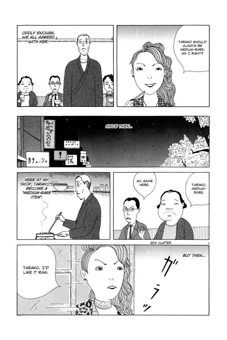 Shinya Shokudou chapter 8 page 4