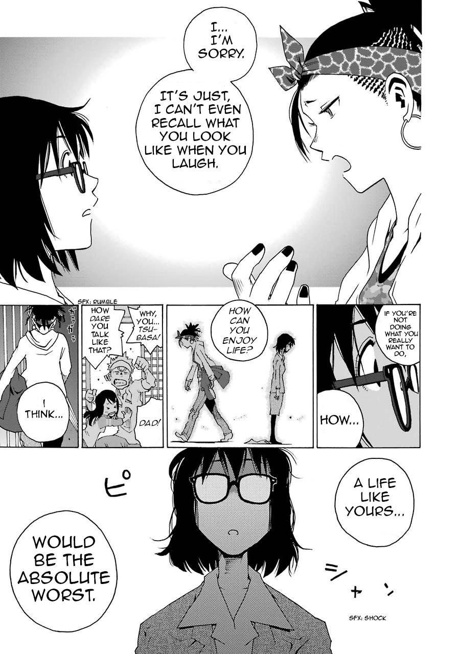 Shiori Experience - Jimi na Watashi to Hen na Oji-san chapter 1 page 22