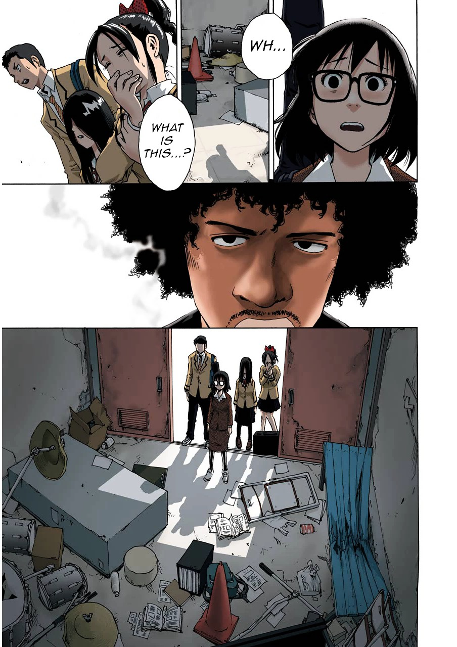 Shiori Experience - Jimi na Watashi to Hen na Oji-san chapter 10 page 1