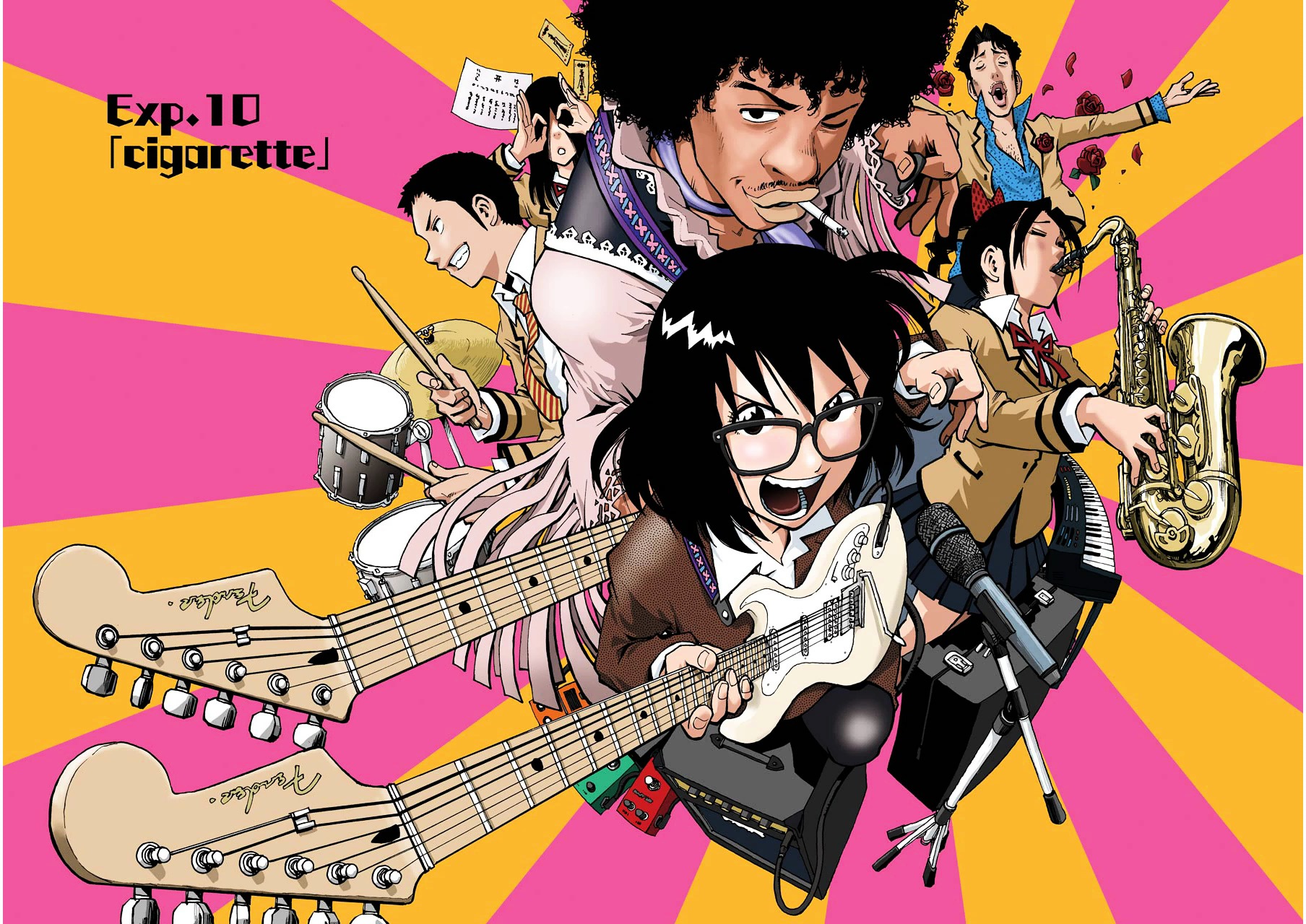 Shiori Experience - Jimi na Watashi to Hen na Oji-san chapter 10 page 2