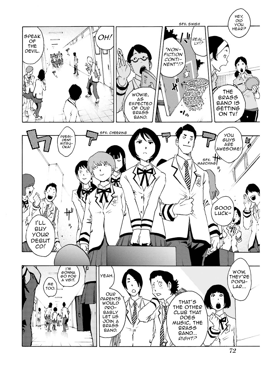 Shiori Experience - Jimi na Watashi to Hen na Oji-san chapter 10 page 21