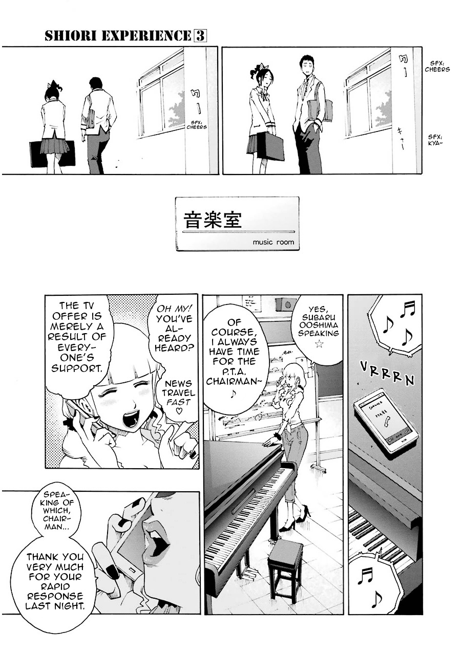 Shiori Experience - Jimi na Watashi to Hen na Oji-san chapter 10 page 22