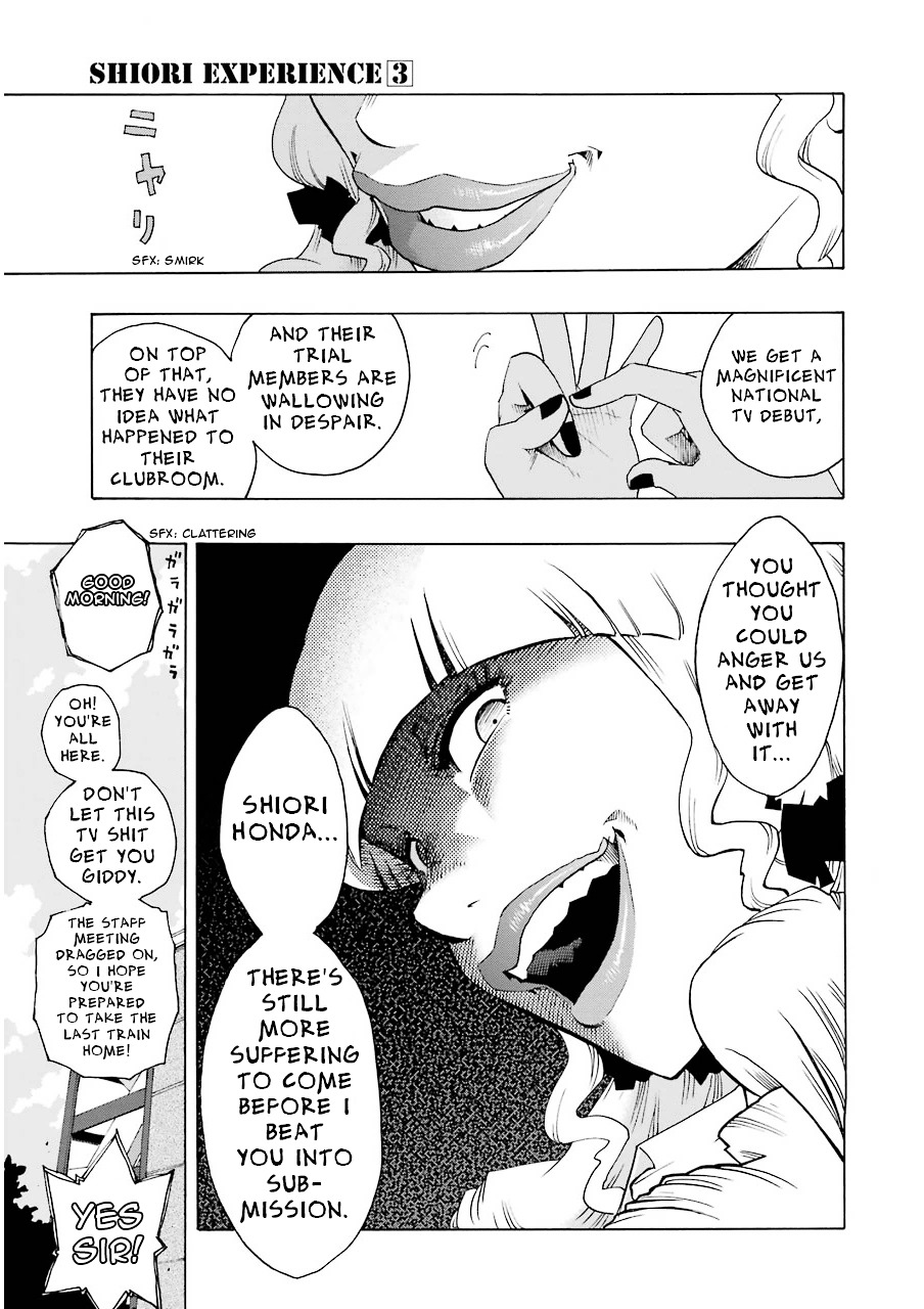 Shiori Experience - Jimi na Watashi to Hen na Oji-san chapter 10 page 24