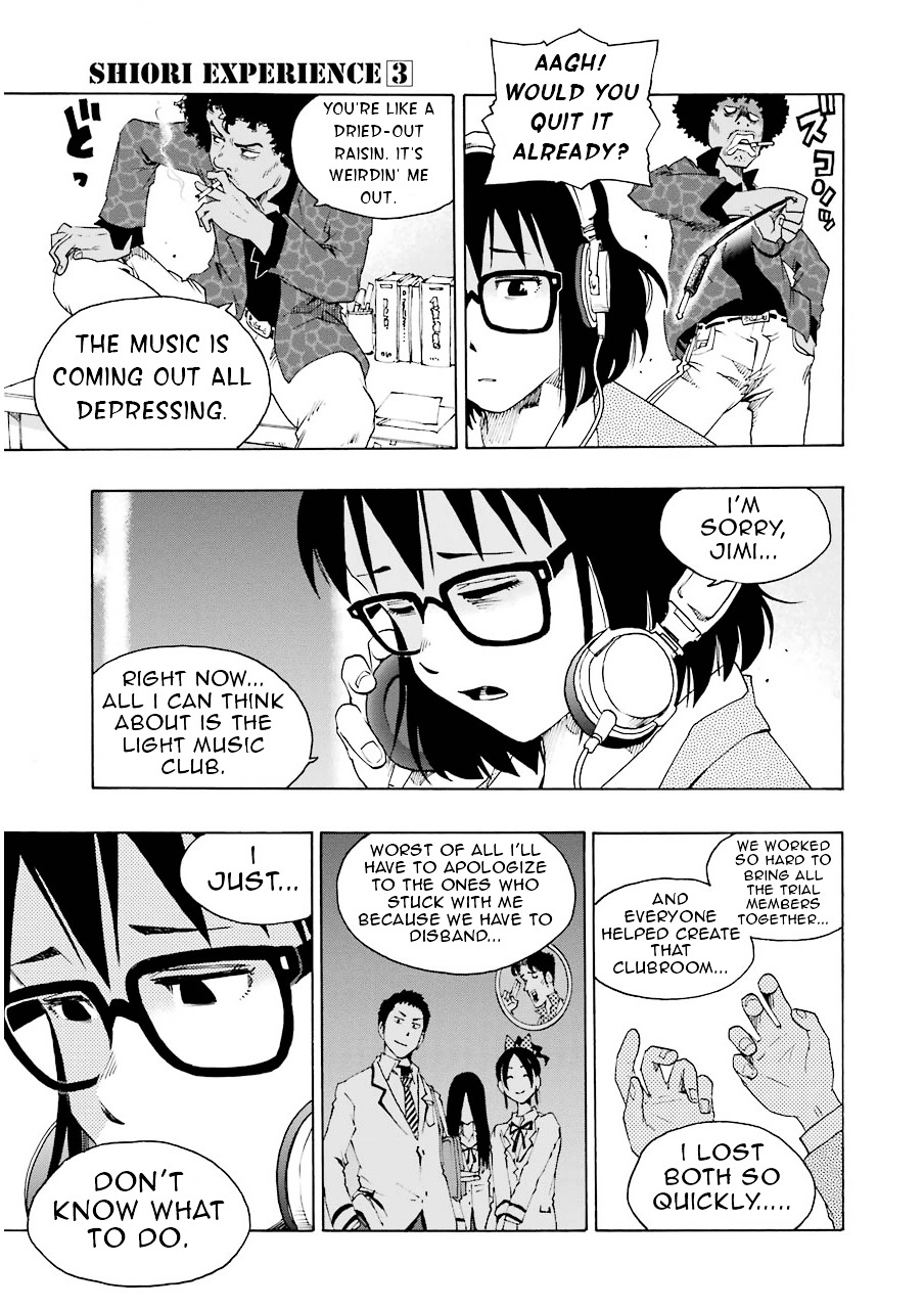 Shiori Experience - Jimi na Watashi to Hen na Oji-san chapter 10 page 26