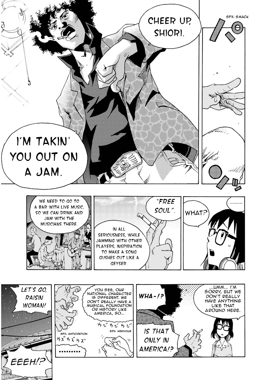 Shiori Experience - Jimi na Watashi to Hen na Oji-san chapter 10 page 28