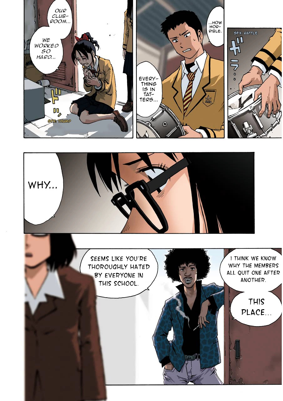 Shiori Experience - Jimi na Watashi to Hen na Oji-san chapter 10 page 3