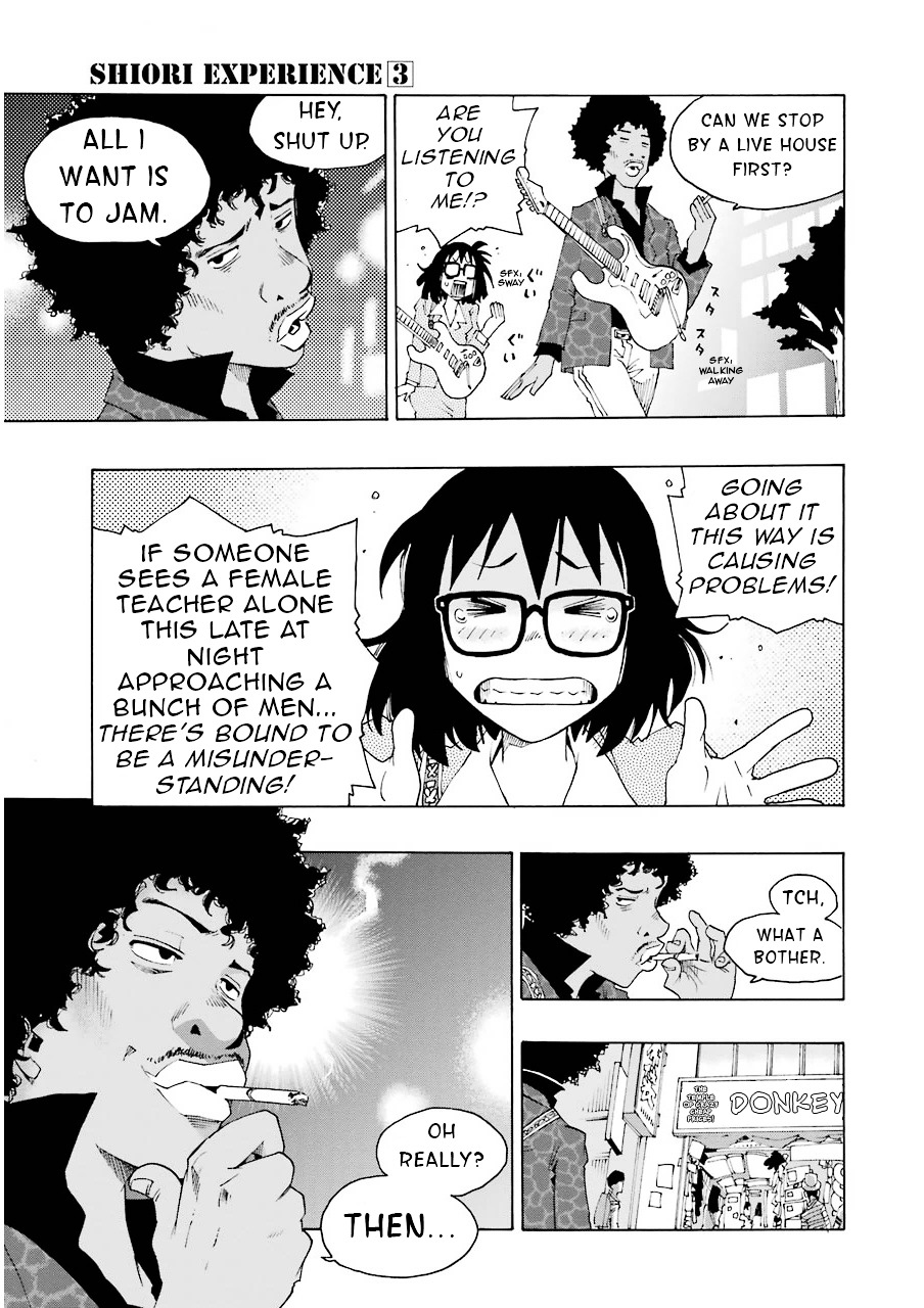 Shiori Experience - Jimi na Watashi to Hen na Oji-san chapter 10 page 32