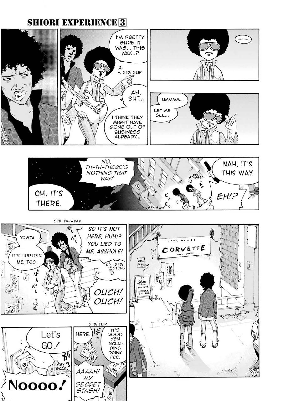 Shiori Experience - Jimi na Watashi to Hen na Oji-san chapter 10 page 34