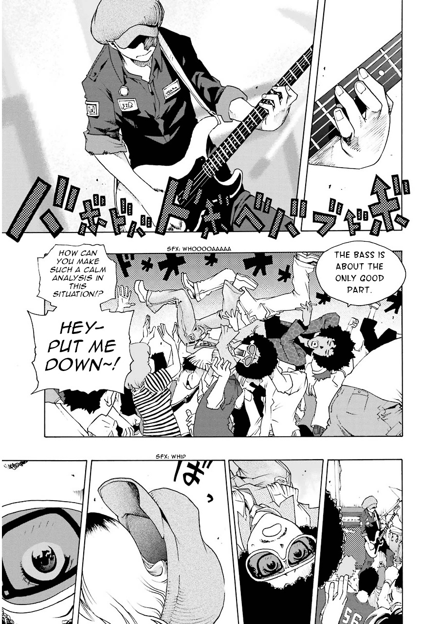 Shiori Experience - Jimi na Watashi to Hen na Oji-san chapter 10 page 36