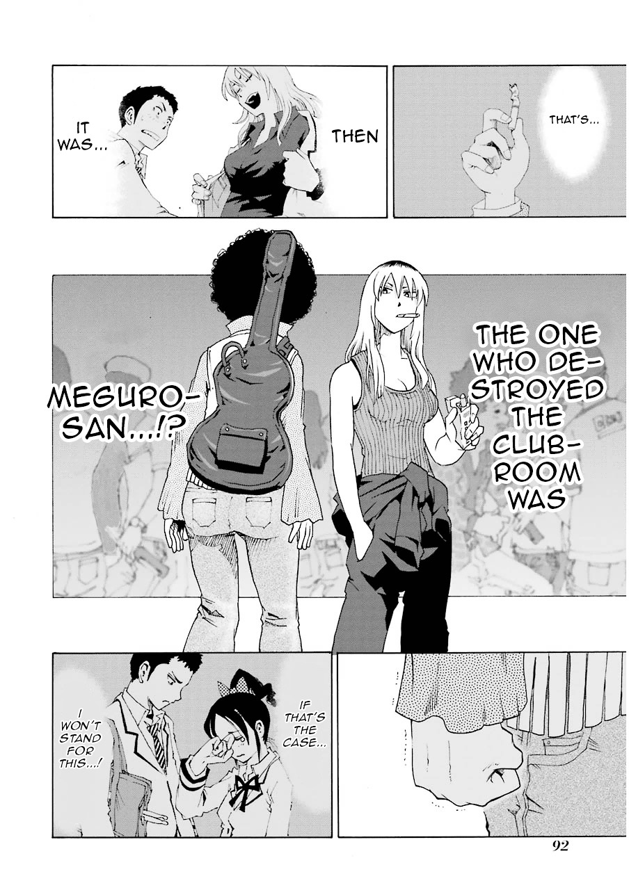 Shiori Experience - Jimi na Watashi to Hen na Oji-san chapter 10 page 41