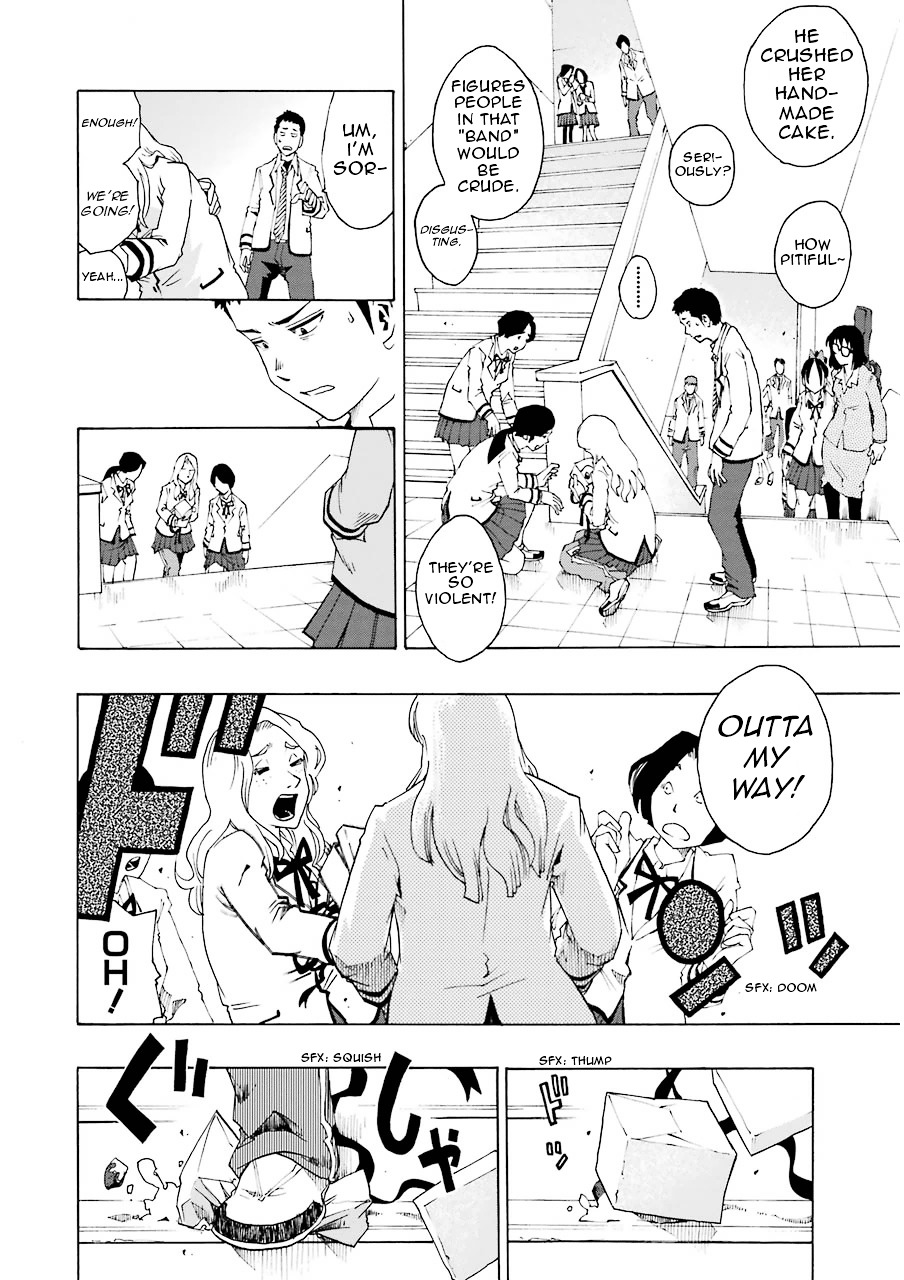 Shiori Experience - Jimi na Watashi to Hen na Oji-san chapter 10 page 9