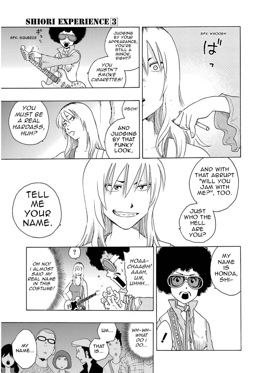 Shiori Experience - Jimi na Watashi to Hen na Oji-san chapter 11 page 3