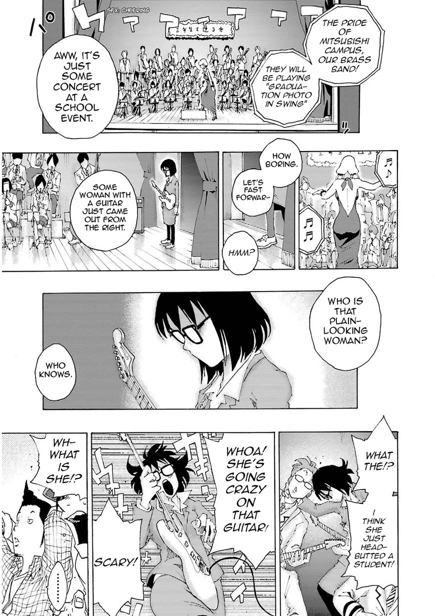 Shiori Experience - Jimi na Watashi to Hen na Oji-san chapter 11 page 30