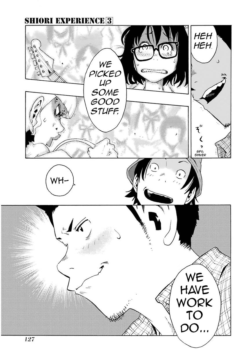 Shiori Experience - Jimi na Watashi to Hen na Oji-san chapter 11 page 32