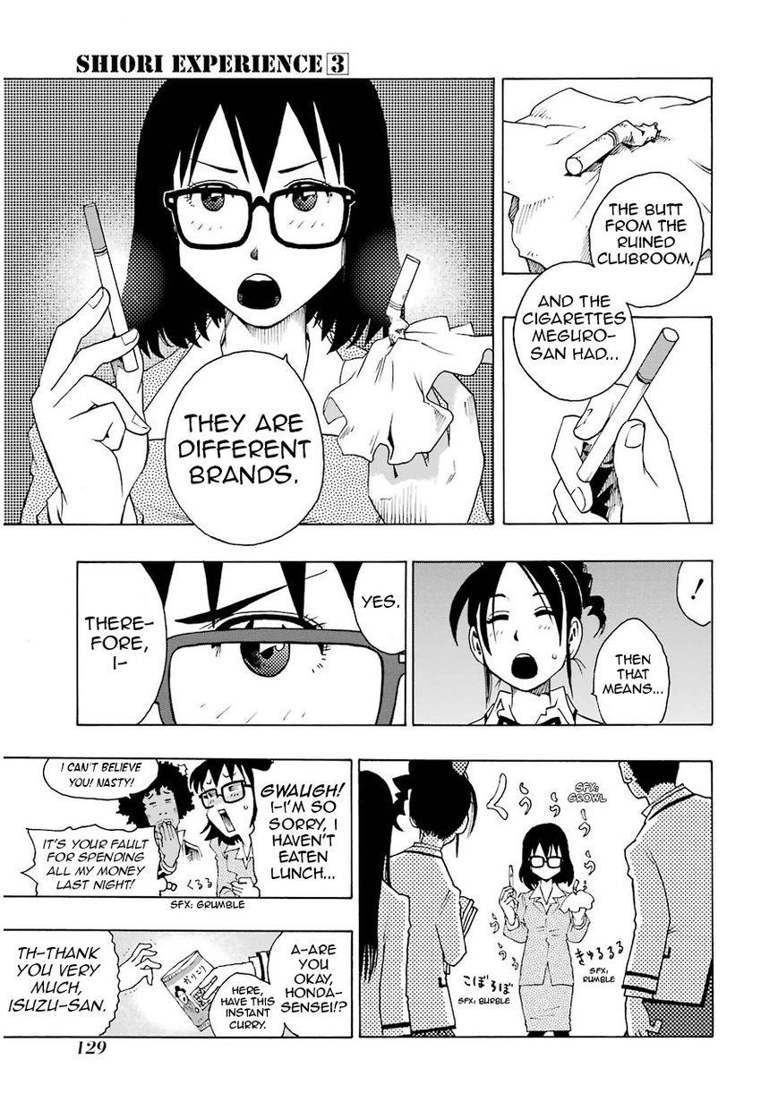 Shiori Experience - Jimi na Watashi to Hen na Oji-san chapter 11 page 34