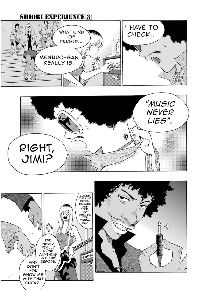 Shiori Experience - Jimi na Watashi to Hen na Oji-san chapter 11 page 5