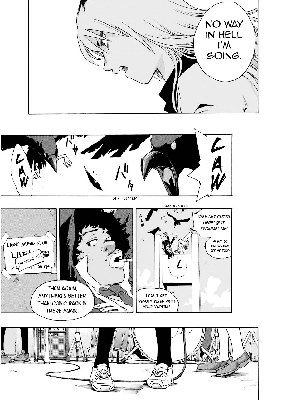 Shiori Experience - Jimi na Watashi to Hen na Oji-san chapter 13 page 11