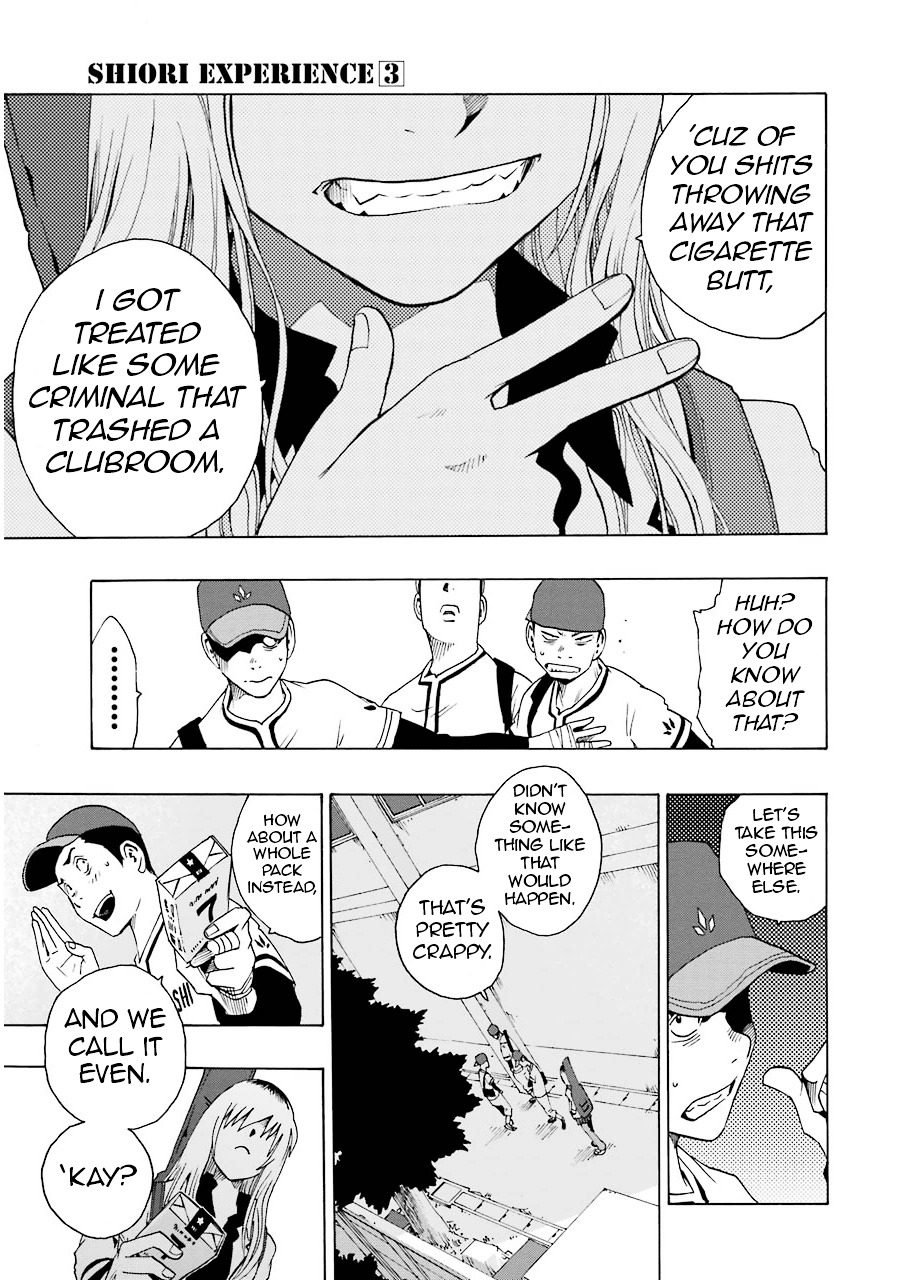 Shiori Experience - Jimi na Watashi to Hen na Oji-san chapter 13 page 17