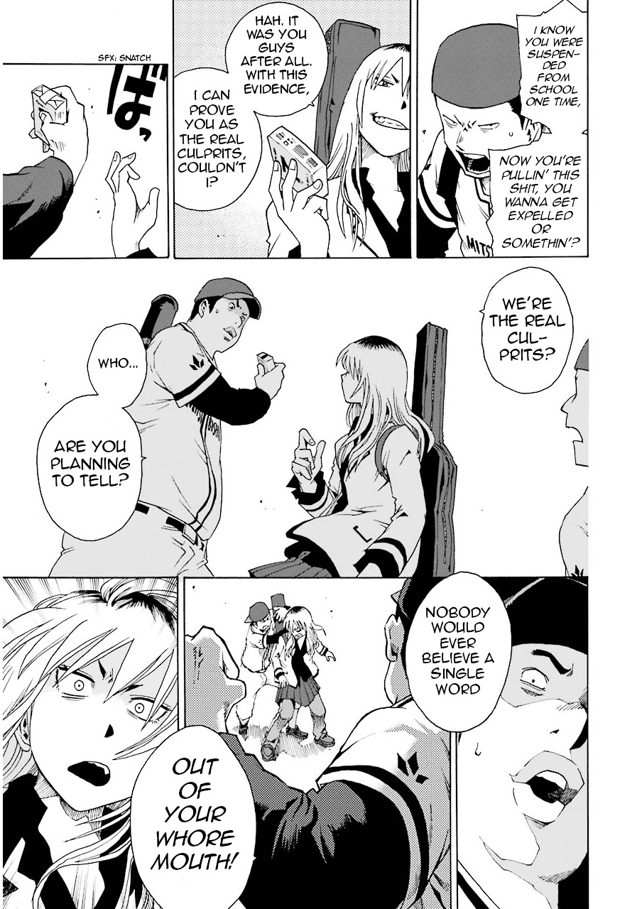 Shiori Experience - Jimi na Watashi to Hen na Oji-san chapter 13 page 19