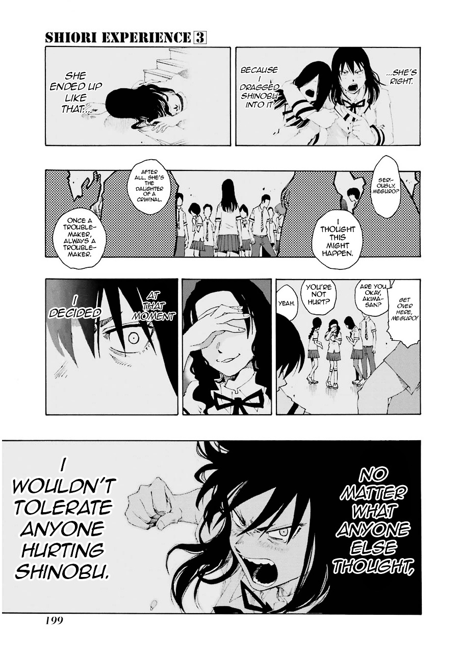Shiori Experience - Jimi na Watashi to Hen na Oji-san chapter 13 page 23