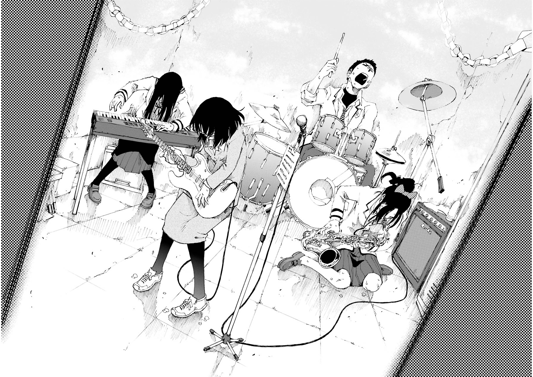 Shiori Experience - Jimi na Watashi to Hen na Oji-san chapter 13 page 32