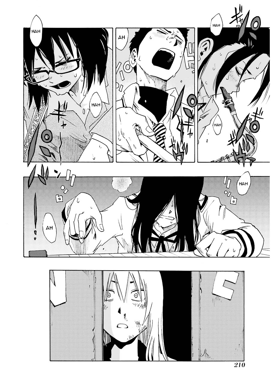 Shiori Experience - Jimi na Watashi to Hen na Oji-san chapter 13 page 33