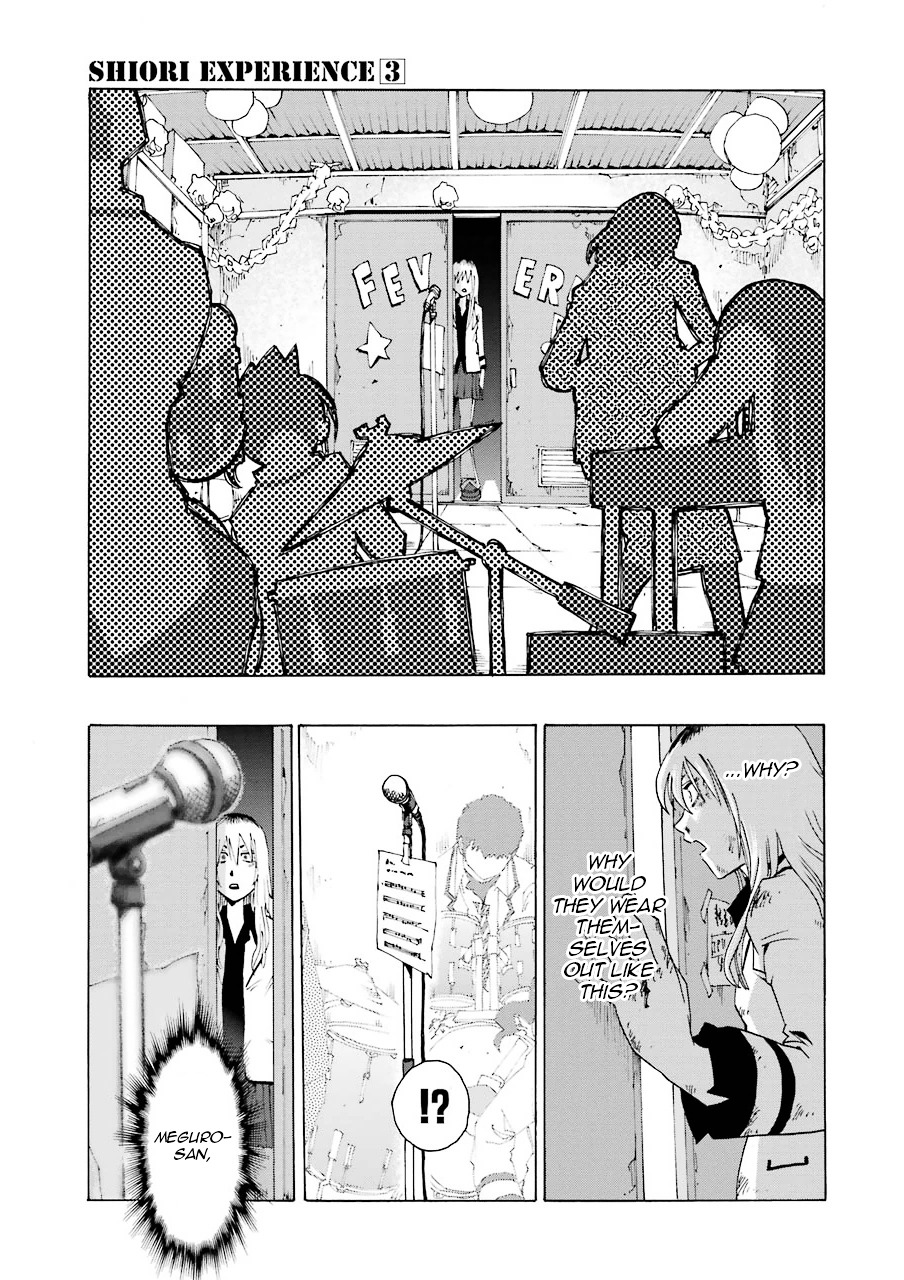 Shiori Experience - Jimi na Watashi to Hen na Oji-san chapter 13 page 34