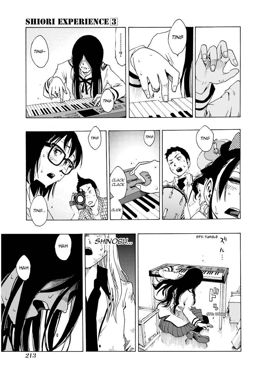 Shiori Experience - Jimi na Watashi to Hen na Oji-san chapter 13 page 36