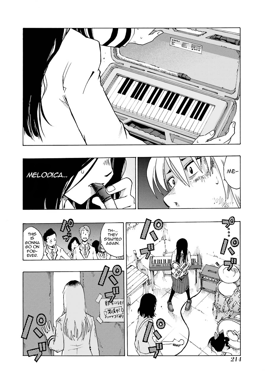 Shiori Experience - Jimi na Watashi to Hen na Oji-san chapter 13 page 37