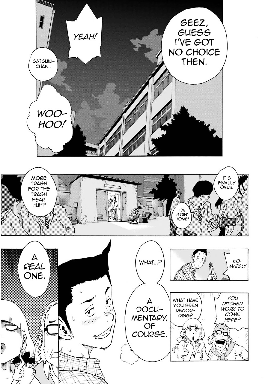 Shiori Experience - Jimi na Watashi to Hen na Oji-san chapter 13 page 55