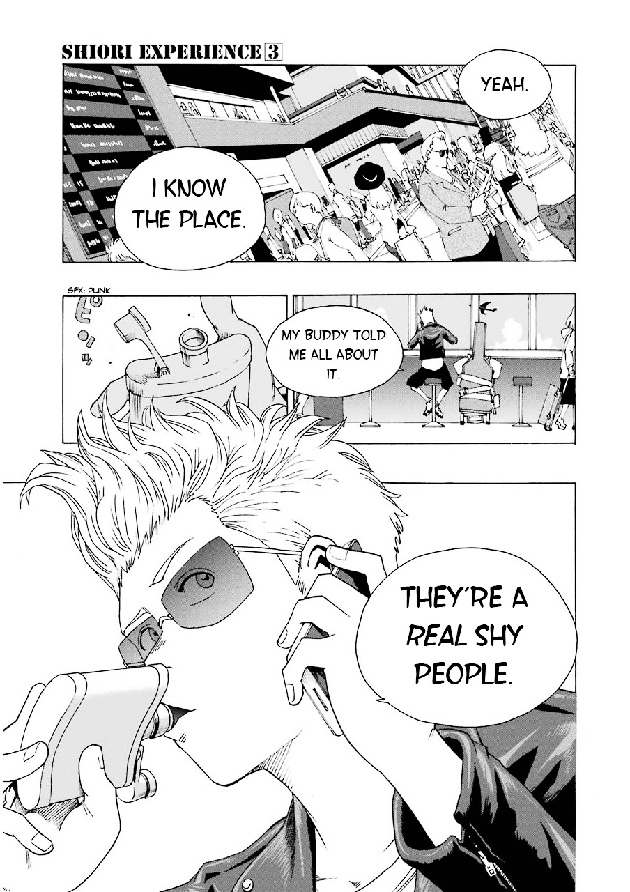 Shiori Experience - Jimi na Watashi to Hen na Oji-san chapter 13 page 61