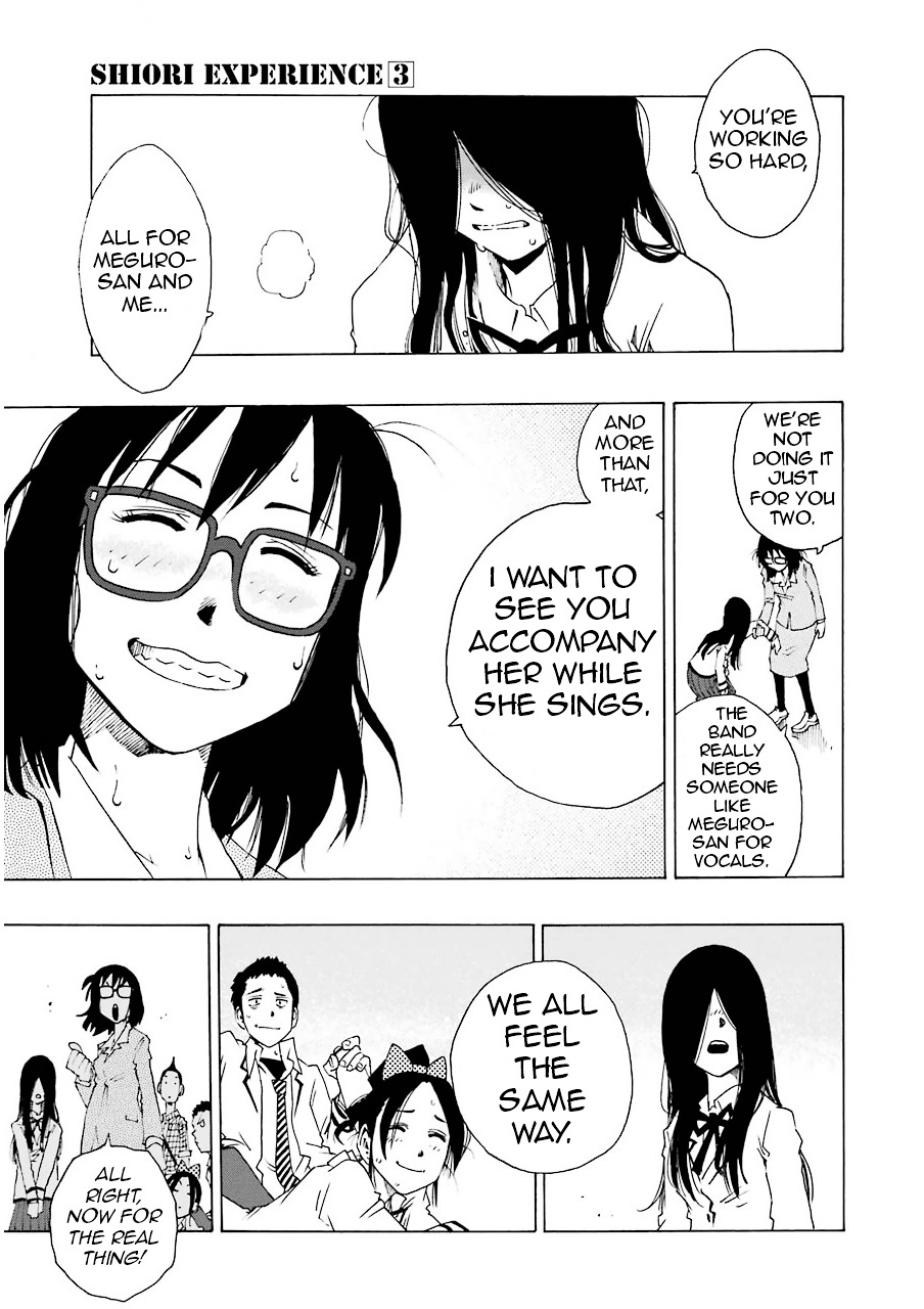 Shiori Experience - Jimi na Watashi to Hen na Oji-san chapter 13 page 7